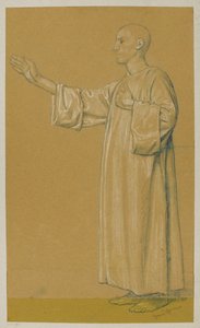 Man in a Long Tunic