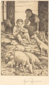 Pastoral by Hans Thoma