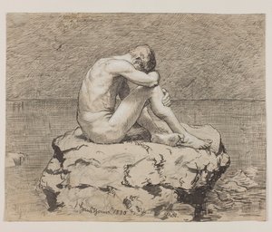 Solitude by Hans Thoma