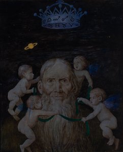 Saturn by Hans Thoma
