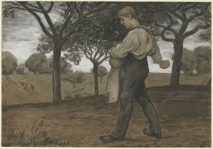 Sower by Hans Thoma