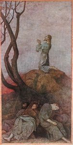The Agony in the Garden, illustration from 