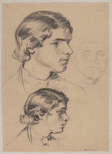 Three Studies of a Young Man