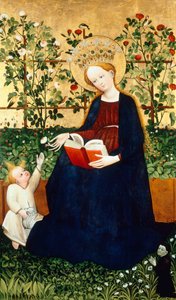 The strawberries Virgin by Hans Tieffenthal