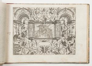 Plate 17, from Various Grotesques