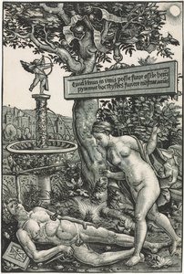 Pyramus and Thisbe by Hans Wechtlin