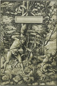 Alcon Slaying the Serpent by Hans Wechtlin I
