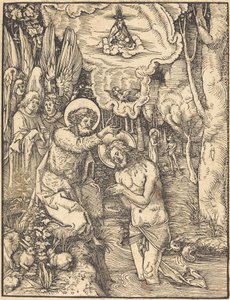 Baptism in Jordan by Hans Wechtlin I