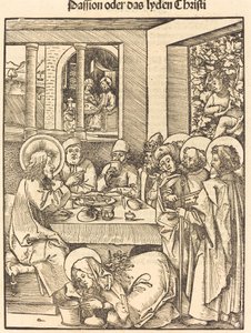 Mary Magdalen Washing Feet of Christ