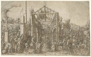 The Adoration of the Magi by Hans Weiditz (II) (attributed to)
