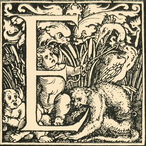 E - An Alphabet by Hans Weiditz