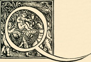 Q - An Alphabet by Hans Weiditz