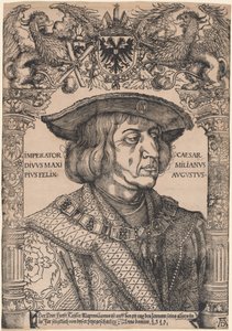 Emperor Maximilian I by Hans Weiditz, II, after Albrecht Dürer