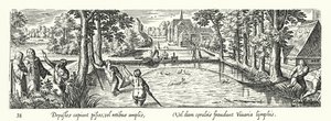 Catching Fish in a Pond