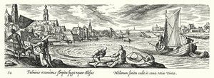 Fishing with a Spherical Net