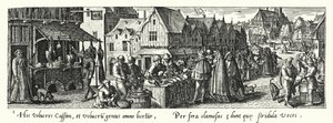 Fowl Market by Hans after Bol
