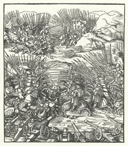 Battle Between the French and Venetian Armies During the War of the League of Cambrai, 1509