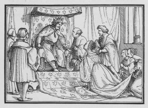 Esther is Crowned Queen by Hans after Holbein the Younger