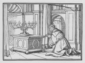 The Solemn Offering of Solomon at Gibeon