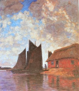 Hans am Ende Schifferhütte
