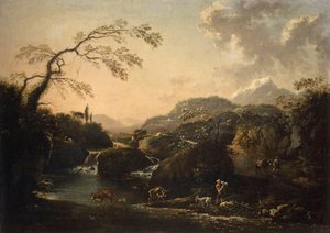 Landscape by Hans de Jode