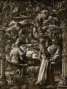 Glasvisierung by Hans the Younger Leu