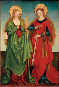 Saints Genevieve and Lucy