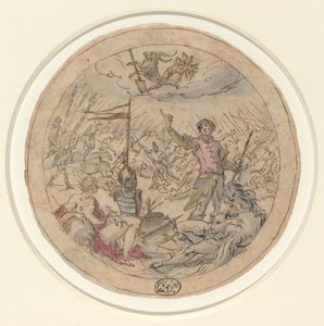 Allegory on the Turkish Wars by Hans von Aachen