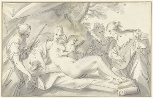 Venus Among Arts and Sciences