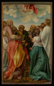 The Ascension of Christ by Hans von Kulmbach