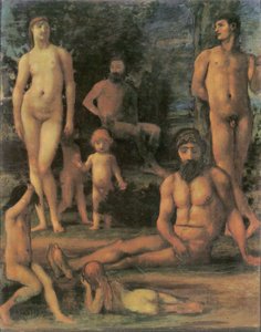 Golden Age II by Hans von Marées
