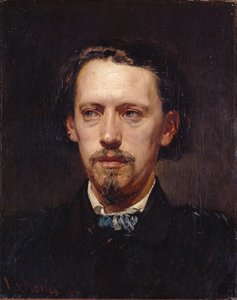 Portrait of the Painter Heinrich Heger by Hans von Marées