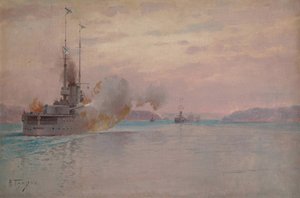 The Russian Naval Bombardment of the Bosphorus by Hansen
