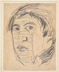 Self-Portrait. 3/4 Profile to the Left