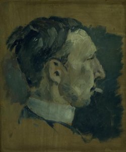 The Painter Karl Isakson by Harald Giersing