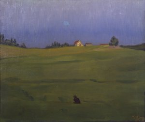 From Hogsvedt in Ås