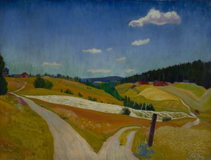 Markens Grøde by Harald Oscar Sohlberg