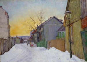 Sagene by Harald Oscar Sohlberg