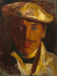Self Portrait by Harald Oscar Sohlberg