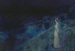 The Silence by Harald Oscar Sohlberg