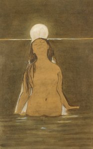 The Mermaid by Harald Oscar Sohlberg