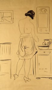 Toilet by Harald Oscar Sohlberg