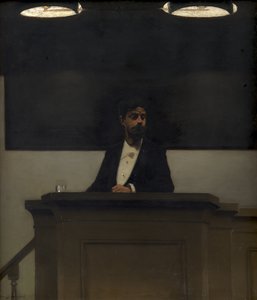 Georg Brandes at the University of Copenhagen
