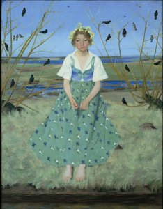 Spring by Harald Slott Møller