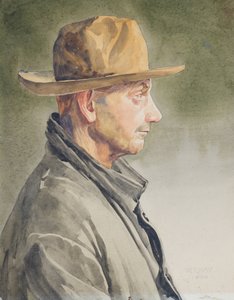 Self Portrait, 1920
