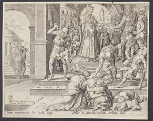Athaliah Destroying the Royal Progeny