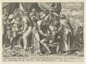 Circumcision of the Israelites (The History of Joshua) (series title)