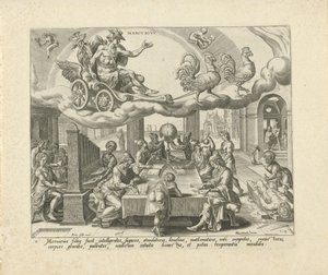 The Planet Mercury and Its Children (The Seven Planets)