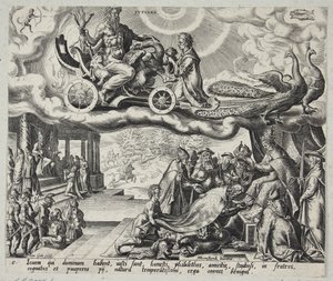 Jupiter by Harmen Jansz. Muller
