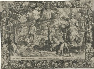 Ibex Hunt (Hunting Scenes)